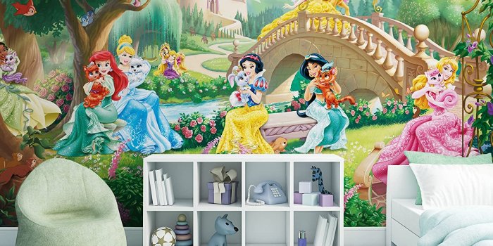 1500x1125 Sunny Decor Photographic Wallpaper Princess Palace Pets - Pack of