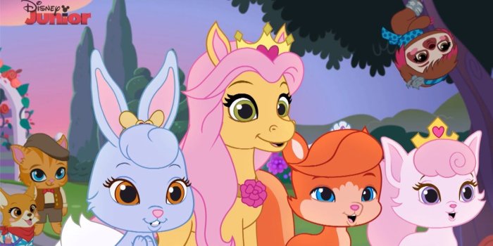 1280x720 Whisker Haven Tales - Throwing A Ball - Official Disney Junior UK