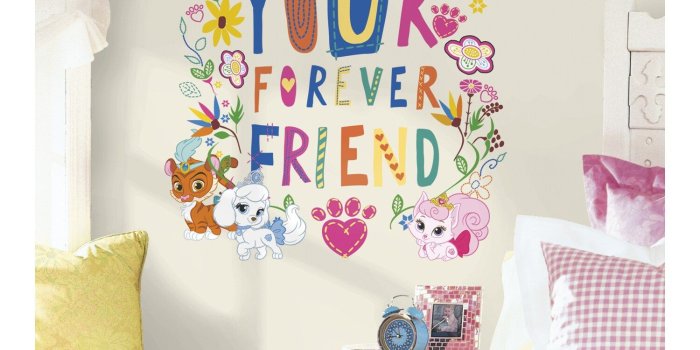 1500x1500 Shop RoomMates Disney Princess Palace Pets Large Wall Decals
