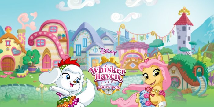 1600x765 Whisker Haven Tales with the Palace Pets | Disney Characters