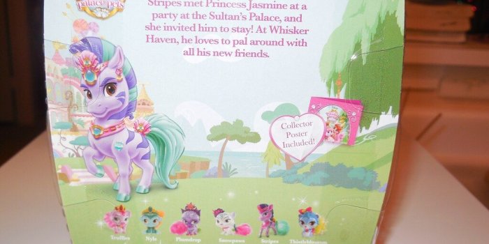 1024x768 Palace Pets Stripes back of box | I didn't take a deboxed pi…