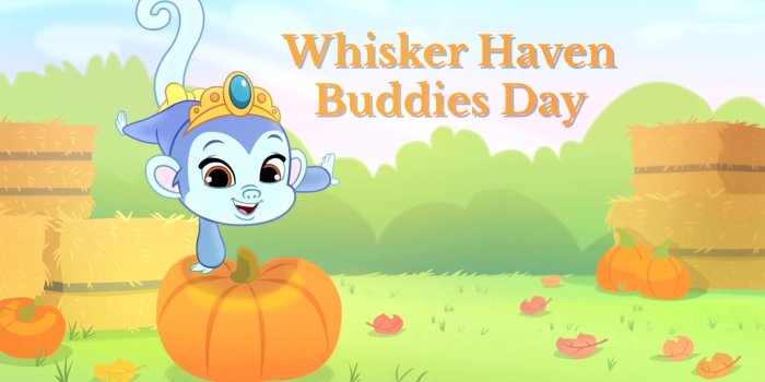 1920x1080 Whisker Haven Tales with the Palace Pets