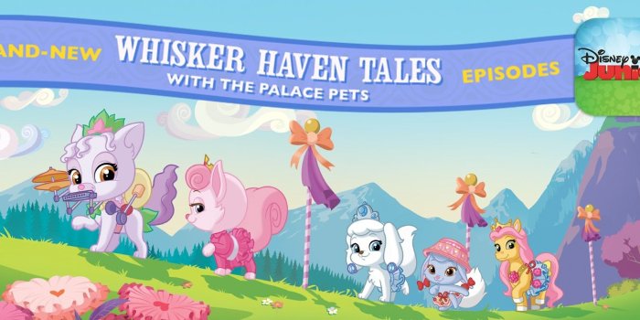 1536x663 Whisker Haven Tales with the Palace Pets | Disney Characters