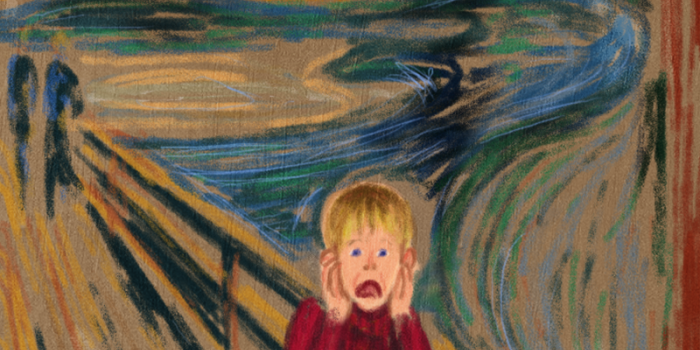 800x984 Home Alone Painting at PaintingValley.com | Explore collection of