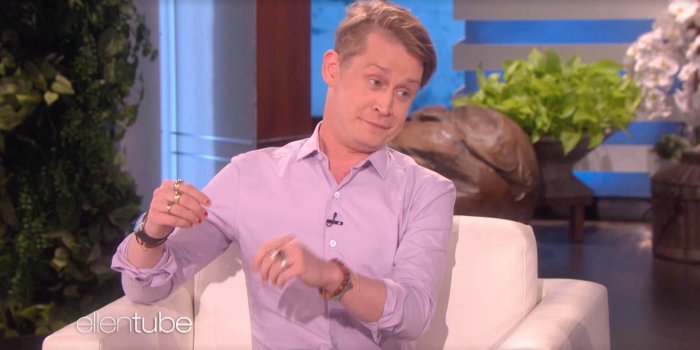 1920x1080 Macaulay Culkin reveals he doesn't leave his house at Christmas