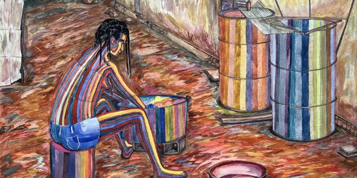 2000x1493 Home Alone Painting at PaintingValley.com | Explore collection of