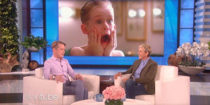 1920x1080 Macaulay Culkin reveals he doesn't leave his house at Christmas