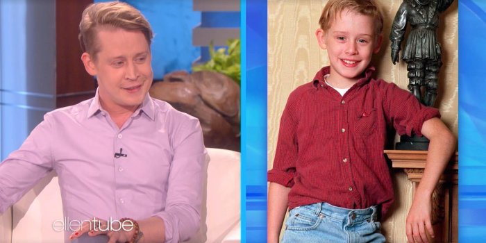 1920x1080 Macaulay Culkin reveals he doesn't leave his house at Christmas