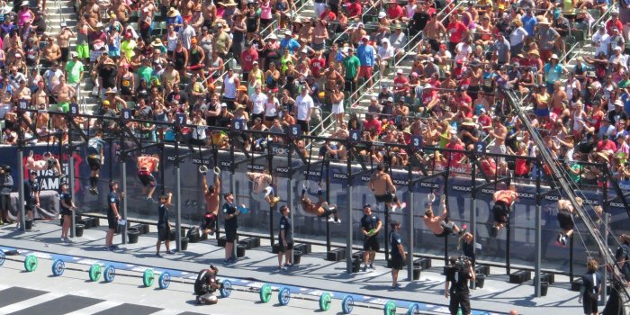 2560x1440 CrossFit Games Wallpapers