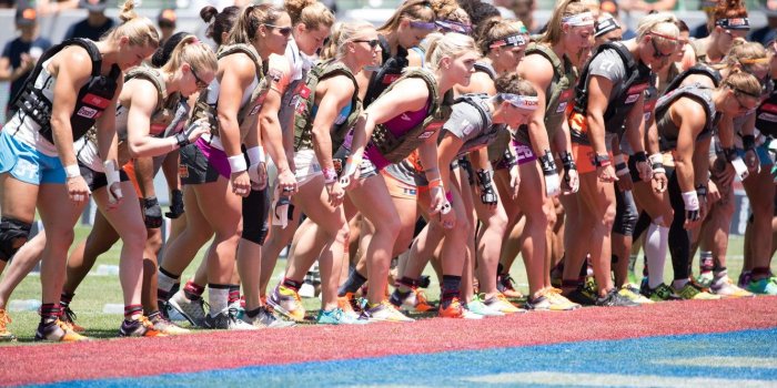 1332x850 Wallpaper women, start, crossfit games, competing images for