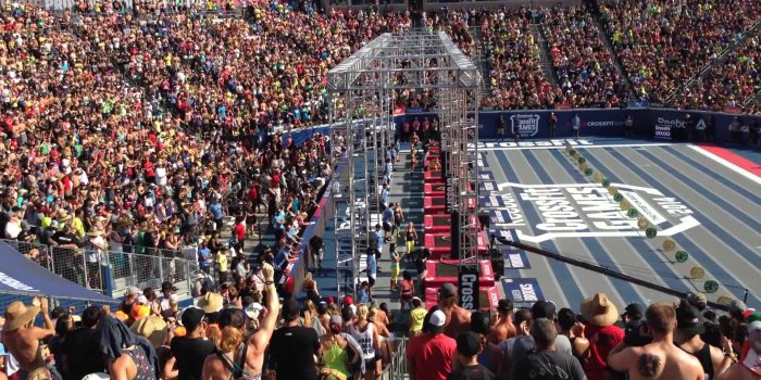 1920x1080 2014 CrossFit Games – Women's Thick 'N Quick | Crossfit Wod