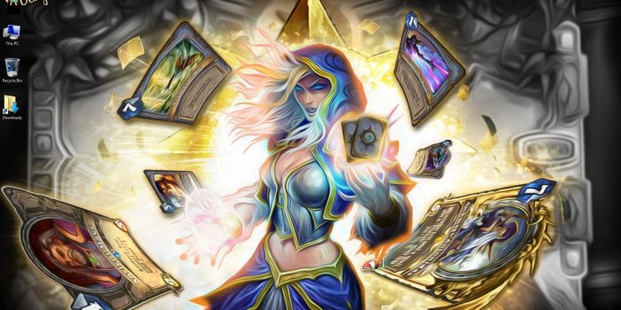 1920x1080 49+] Hearthstone Rogue Wallpaper on WallpaperSafari