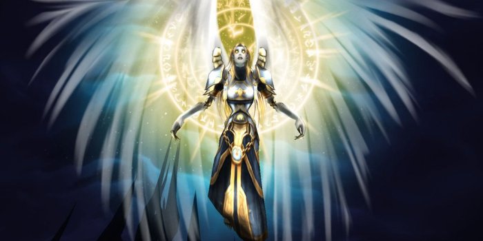 1024x819 Priest Wallpaper - Neural Net Generated Hearthstone Cards