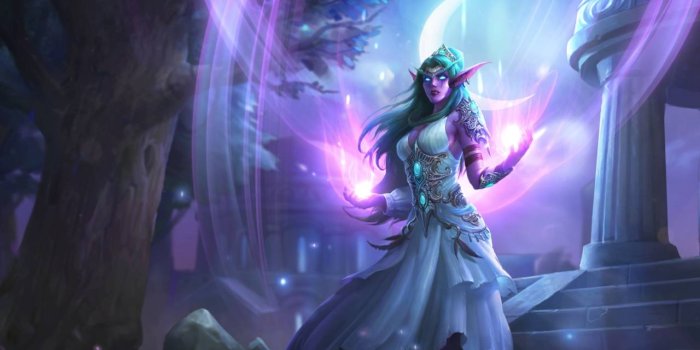1280x720 New Hearthstone Hero: Tyrande Whisperwind