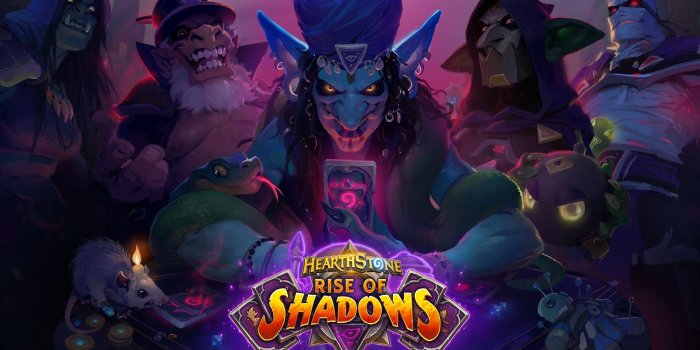 1920x1200 Wallpaper: Rise of Shadows : hearthstone