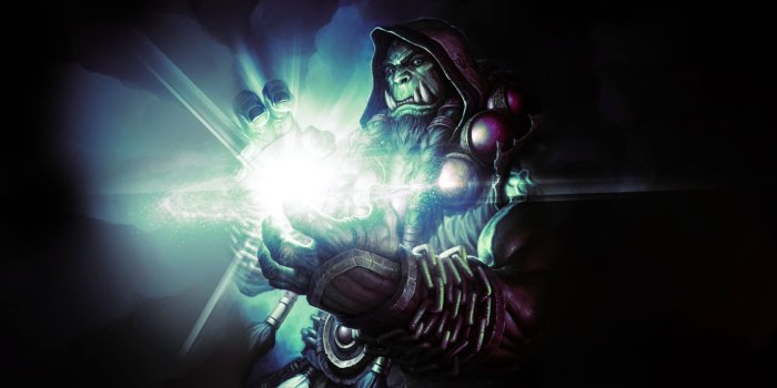 1980x1080 Hearthstone Shaman Wallpaper Art - HS Decks and Guides