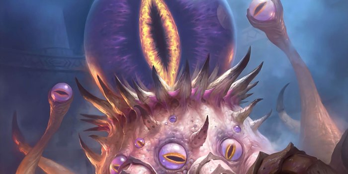 1920x1200 Hearthstone C'Thun Wallpaper Art - HS Decks and Guides