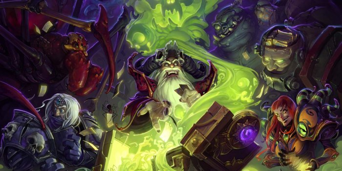 1920x1080 Curse of Naxxramas Wallpaper - Hearthstone Top Decks