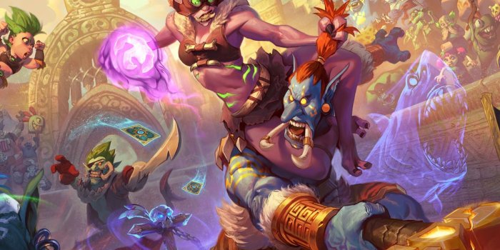 1152x864 Alexstrasza Hearthstone Wallpaper - Hearthstone Rastakhan Rumble