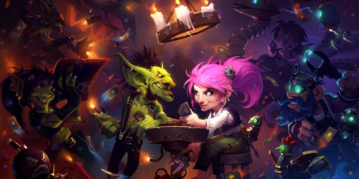2560x1440 Hearthstone: The Legend of the Game's Greatest Deck | Den of Geek