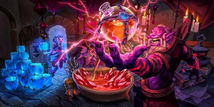 1920x991 Budget Control Decks For All Classes - Hearthstone [The Witchwood