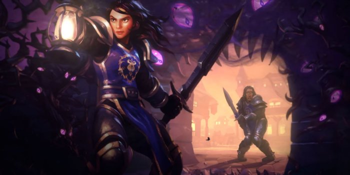 1920x1080 Whispers of the Old Gods Hearthstone Wallpapers for Desktop and