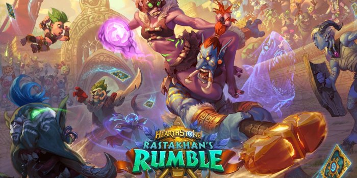 1920x1200 Rastakhan's Rumble Wallpaper : hearthstone