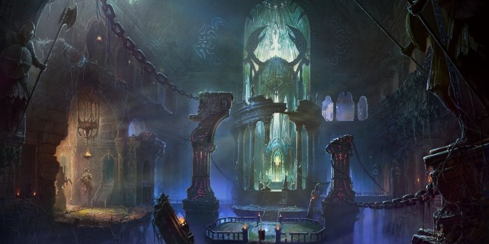 1920x1200 shuxing, Li, Fantasy, Ruins, Decay, Ancient, Palace, Architecture