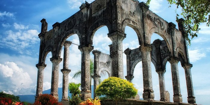 1920x1080 Ancient palace ruins, Ancient, Palace, Ruins, HD wallpaper