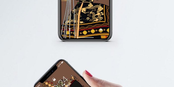 808x1109 Wallpaper for womens mobile phone in ancient palace backgrounds