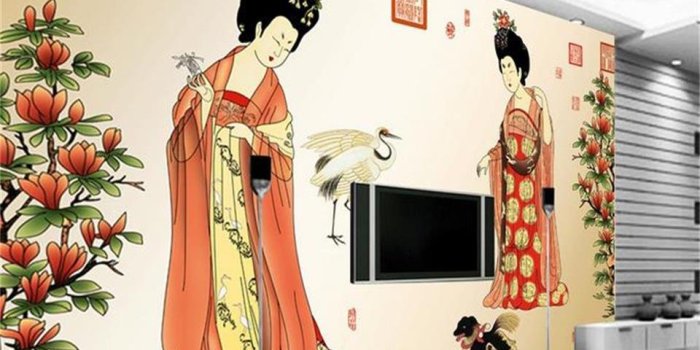 960x960 Custom Size 3d Photo Wallpaper Living Room Mural Chinese Ancient
