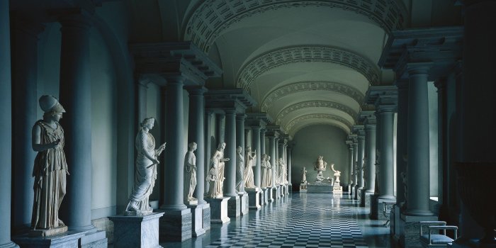 1920x1080 Colonnade in Gustav III´s Museum of Antiquities in Stockholm