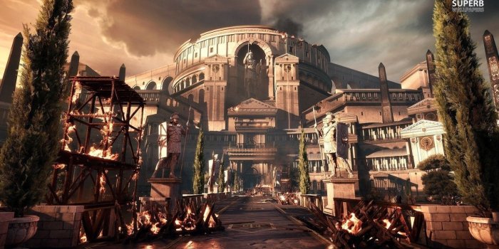 1366x768 Ancient Rome Wallpapers Group (74+)