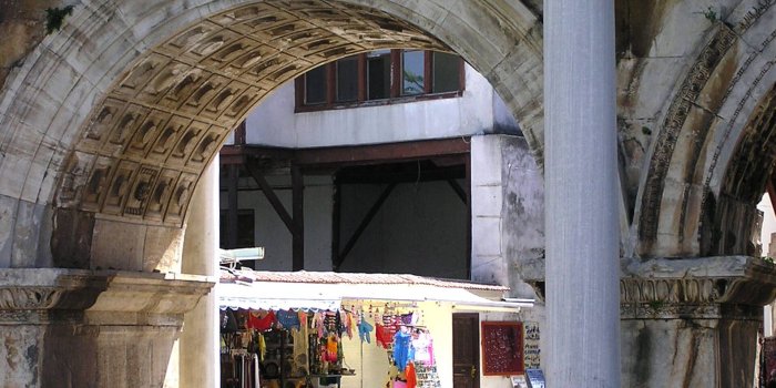 1920x2561 Ancient palaces the remains of the ancient palace turkey № 21008