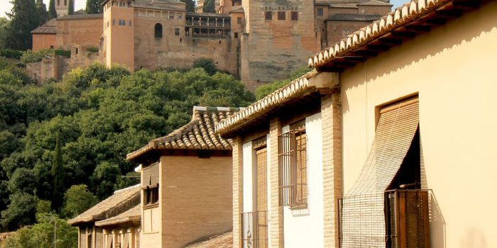 910x1323 HD wallpaper: Granada, City, Old, Town, Villa, Village, ancient