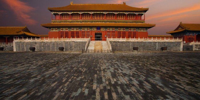 1366x768 Forbidden City Wallpapers