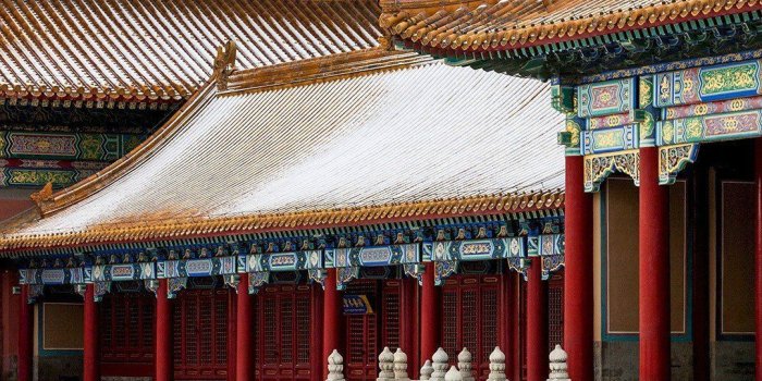 1080x1920 Phone Wallpaper Scenic Snow Snow Palace Museum