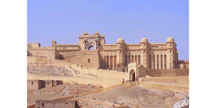 3840x2160 Download 4k Jaipur India Wallpaper - Amer Palace And Fort (#640432