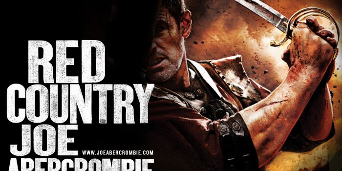 1920x1200 Wallpaper: RED COUNTRY by Joe Abercrombie | Orbit Books