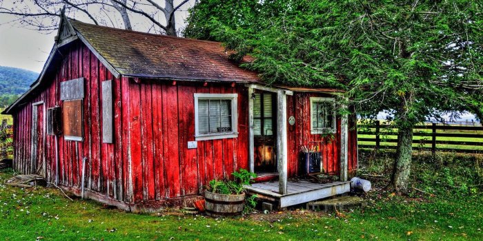 1920x1080 Red, Houses, Cottage, Wallpapers, HD Free Photos, Cool, Landscape