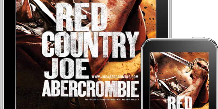 2409x2929 Wallpaper: RED COUNTRY by Joe Abercrombie | Orbit Books