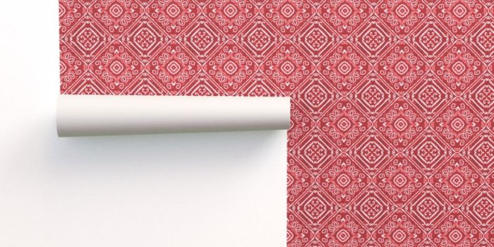 1024x1024 Country cowboy, Red on Isobar by palifino | Roostery Home Decor