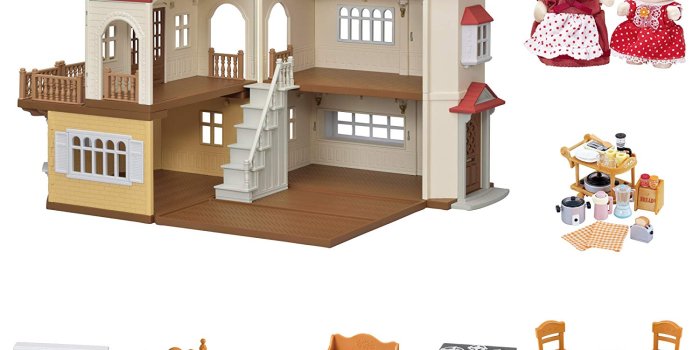 1500x1500 Calico Critters Red Roof Country Home, Hd Wallpapers & backgrounds