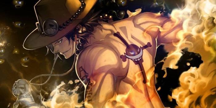 1024x860 Portgas D Ace illustration HD wallpaper | Wallpaper Flare