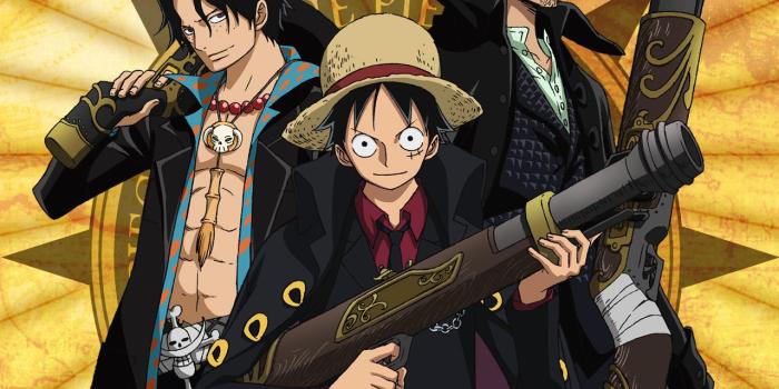 1280x1024 ace*luffy*shanks* - Luffy Ace One Piece - 1280x1024 Wallpaper