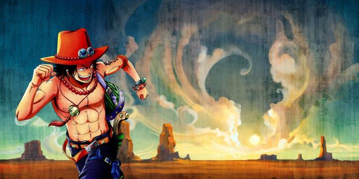 1920x1080 portgas, #yoshairo, #piece, #one, #ace, #anime - Piece Portgas One