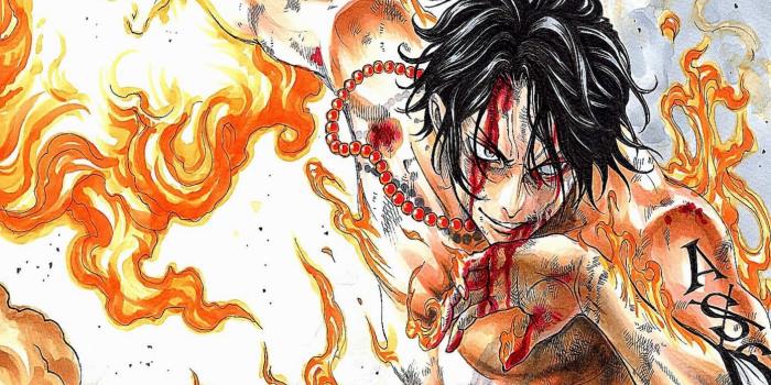 1394x976 One Piece Portgas D Ace Wallpaper | Important Wallpapers