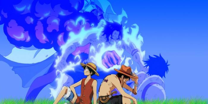1231x700 One Piece (anime) Ace Monkey D Luffy wallpaper | 1900x1080