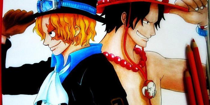 1024x807 Wallpaper Anime One Piece: Luffy Ace Sabo Wallpapers