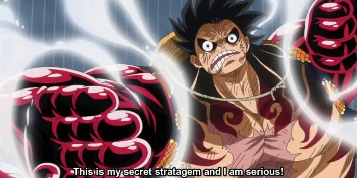 1280x720 ONE PIECE - Luffy Goes Gear 4 ''BOUND MAN''/Fourth vs Doflamingo